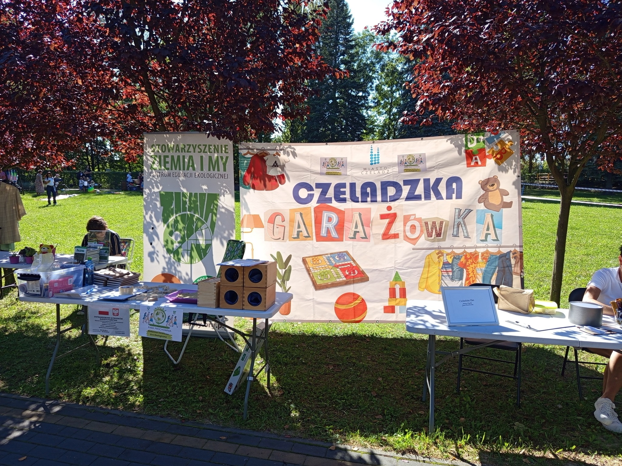 „Zamień – oddaj – wymień”: Czeladzka Garażówka